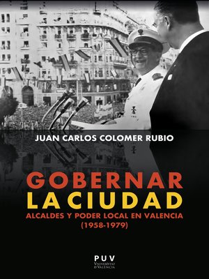 cover image of Gobernar la ciudad